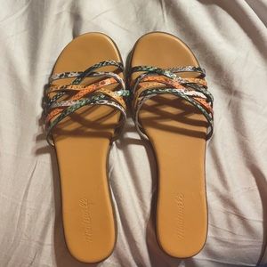 Madewell Slide Sandals EUC